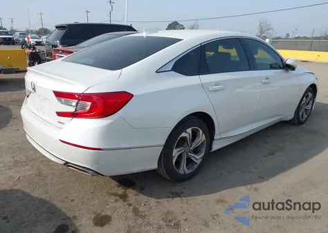 2019 Honda Accord Ex-L 2.0T z USA, uszkodzony, nr VIN 1HGCV2F56KA007823